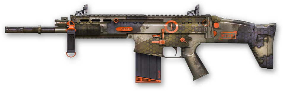 Particle FN SCAR-H