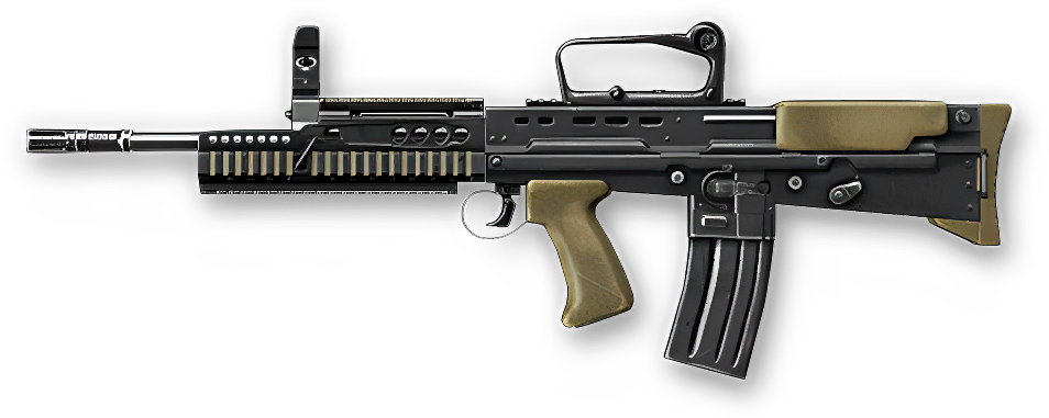 Enfield L85A2 Custom