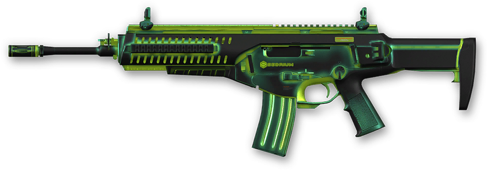 Beretta ARX160 "Nuclear"