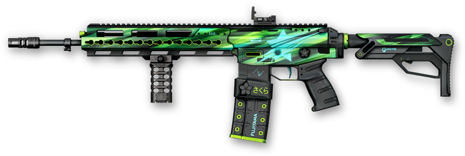 Howa Type 89 Custom Warface.Pro I