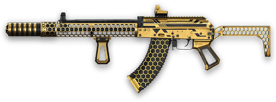 Golden AK-15 Custom
