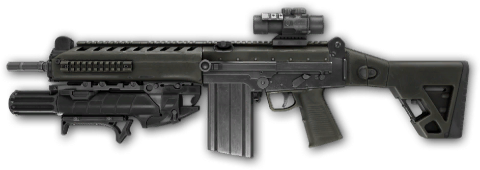 IMBEL IA2 Assault