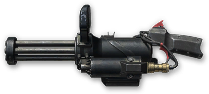 XM556 Microgun