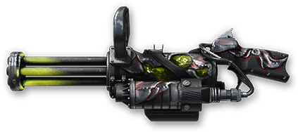 Parasite XM556 Microgun
