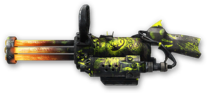 Toxicity XM556 Microgun