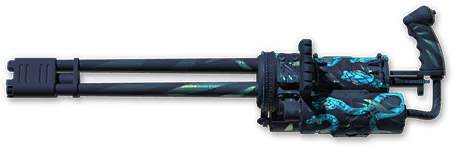 Medusa M134-GAU19b Hybrid
