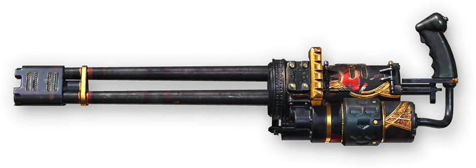 Big Score M134-GAU19b Hybrid