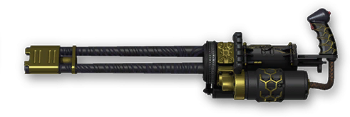 Golden Dragon M134-GAU19b Hybrid