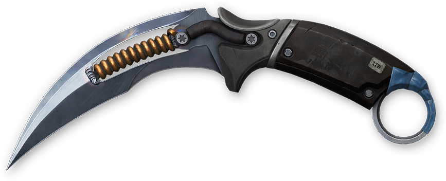 High Voltage Karambit