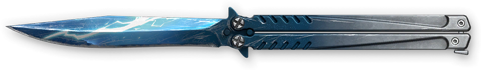 Thunderbolt Balisong Knife