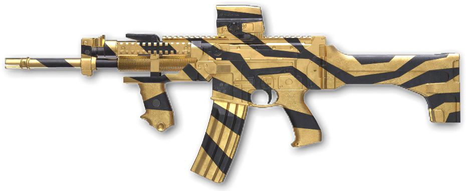 Golden SureFire MGX
