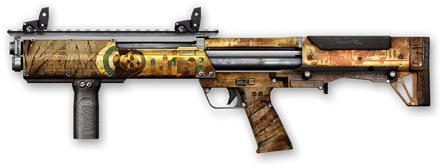 "Pharaoh's Rage" Kel-Tec Shotgun
