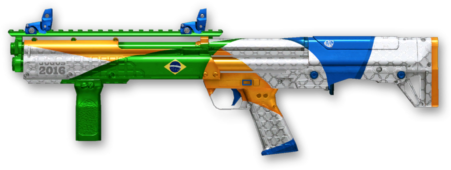 Kel-Tec Shotgun Vibrant