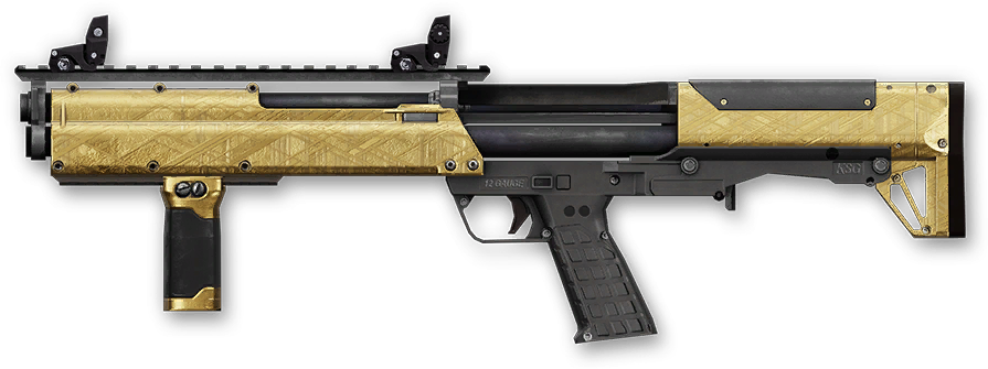 Golden Kel-Tec Shotgun