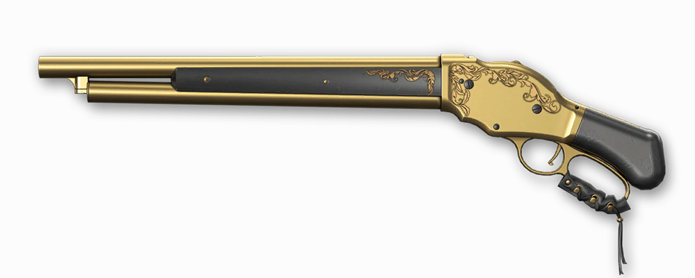 Golden Winchester 1887