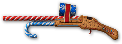 Gingerbread Gun