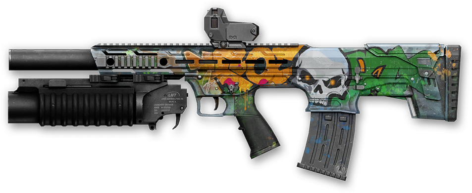 Street Art Panzer Arms BP-12
