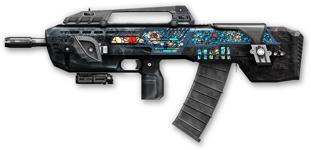 Kral Arms Compact | 'Stained Glass'