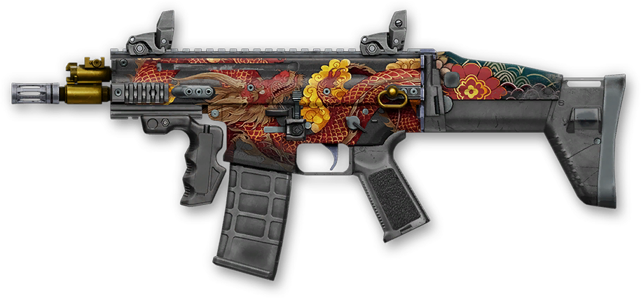 FN SCAR-L PDW | 'Great Dragon'