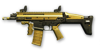 Golden SCAR-L PDW