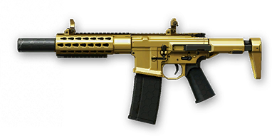 Golden Honey Badger