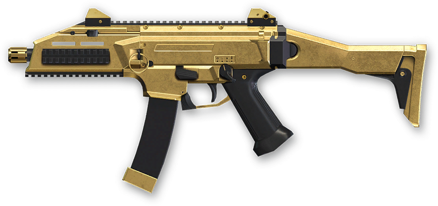 Golden CZ Scorpion EVO 3 А1