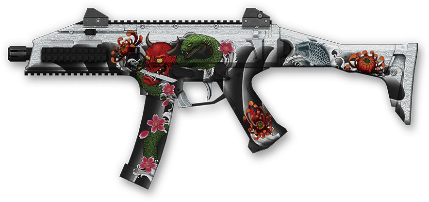 Yakuza CZ Scorpion EVO 3 А1