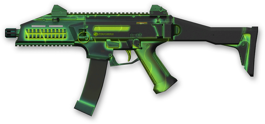 CZ Scorpion EVO 3 А1 "Nuclear"