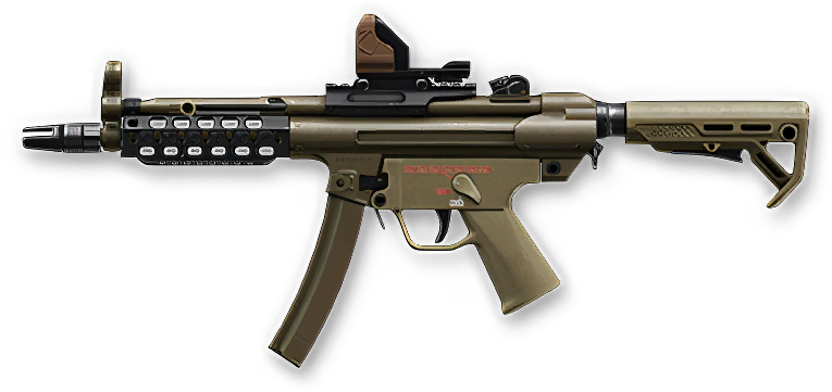 H&K MP5A5 Custom