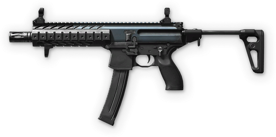 SIG MPX SBR Custom
