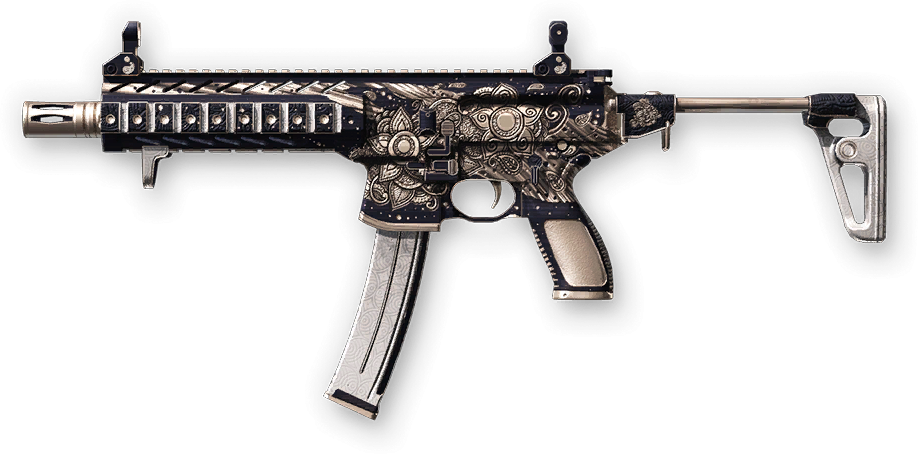 Great Gatsby SIG MPX SBR Custom