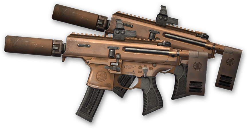 SIG MPX Copperhead (dual)