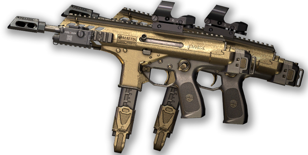 Golden Beretta PMX