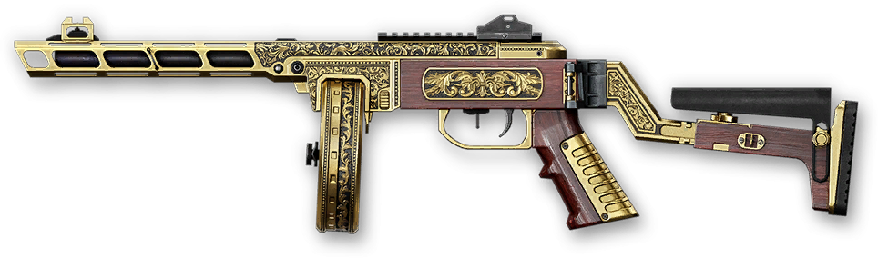 Golden PPSh-41 Modern