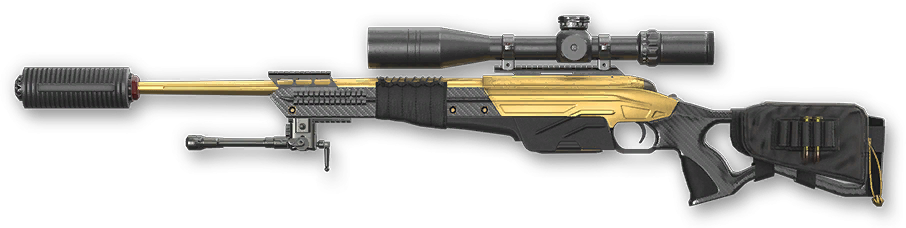 Golden Steyr Scout Special