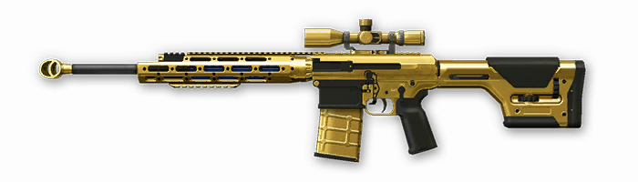 Golden Remington R11 RSASS
