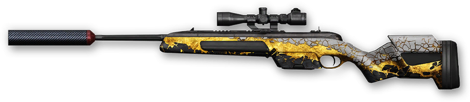 Steyr Scout | 'Gold Nugget'