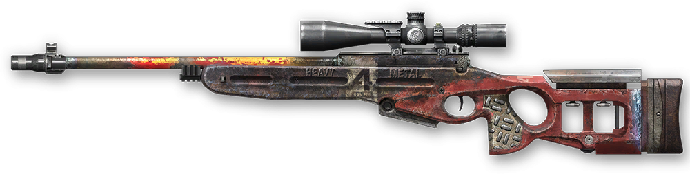 SV-98 | ‘Molten'